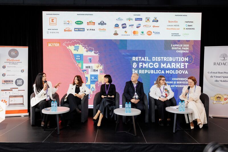Pe 3 aprilie, am avut onoarea de a lua parte la o nouă ediție a conferinței Retail, Distribution & FMCG Market din Republica Moldova!