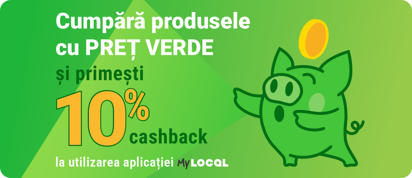 Monedele My Local – un nou avantaj pentru cumpărăturile tale