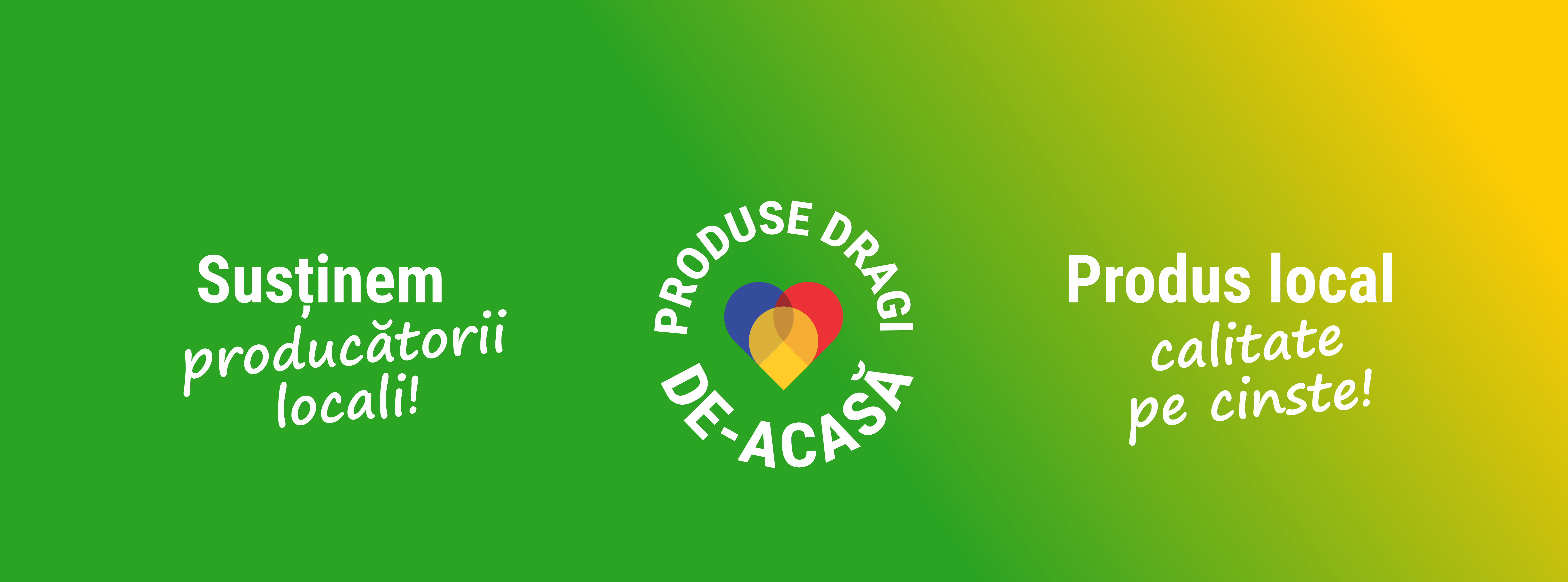 Susținem. Dezvoltăm. Creștem împreună cu LOCAL