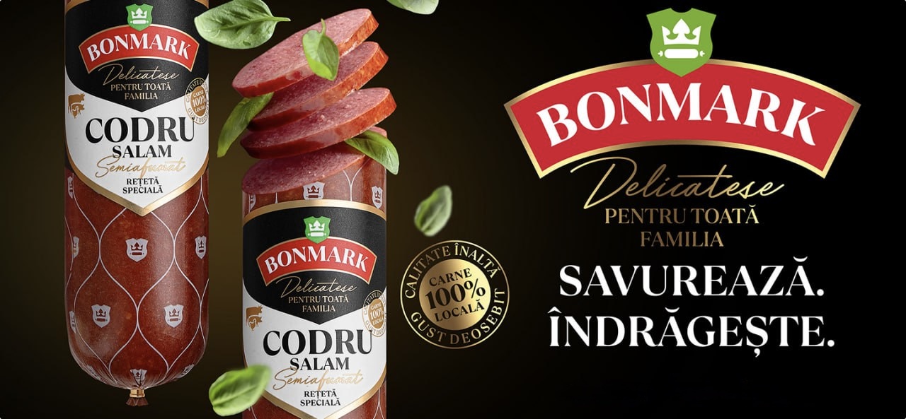Brandul Bonmark — delicatese alese pentru întreaga familie