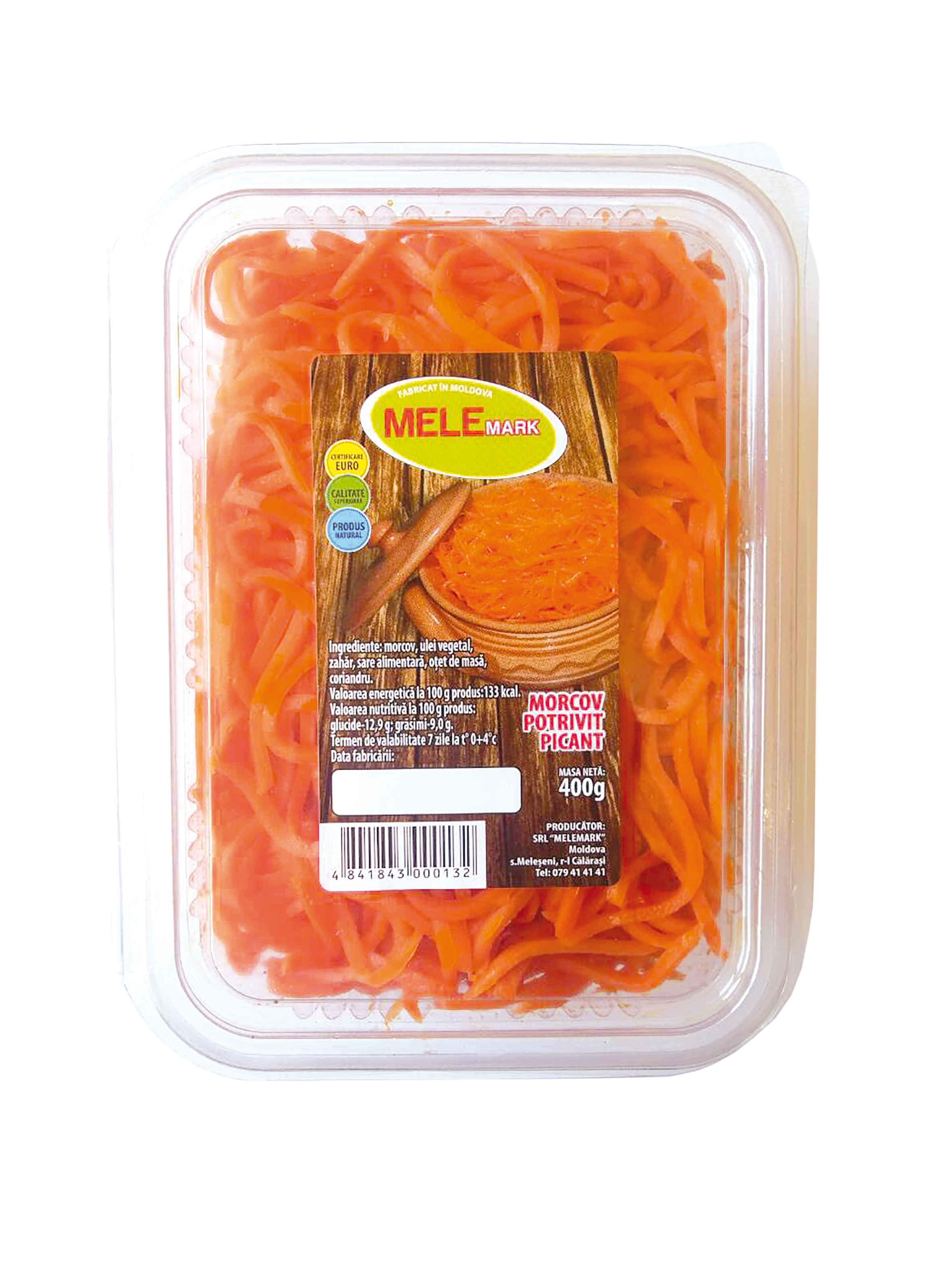 Morcov dulce 400g