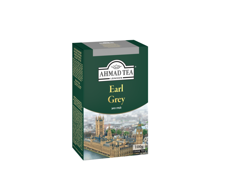 Ceai negru Earl Grey 100g