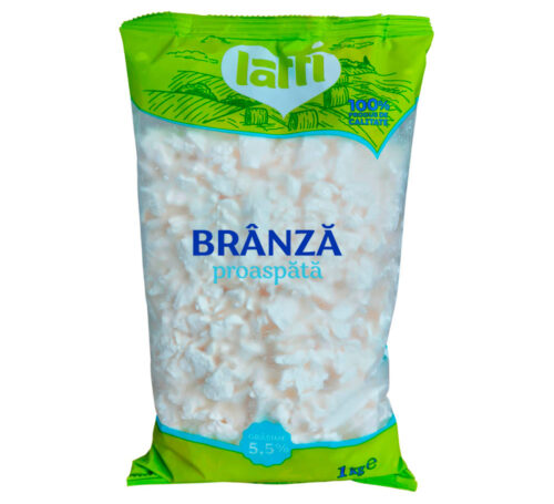 Brânză de vaca 5.5% 1kg 