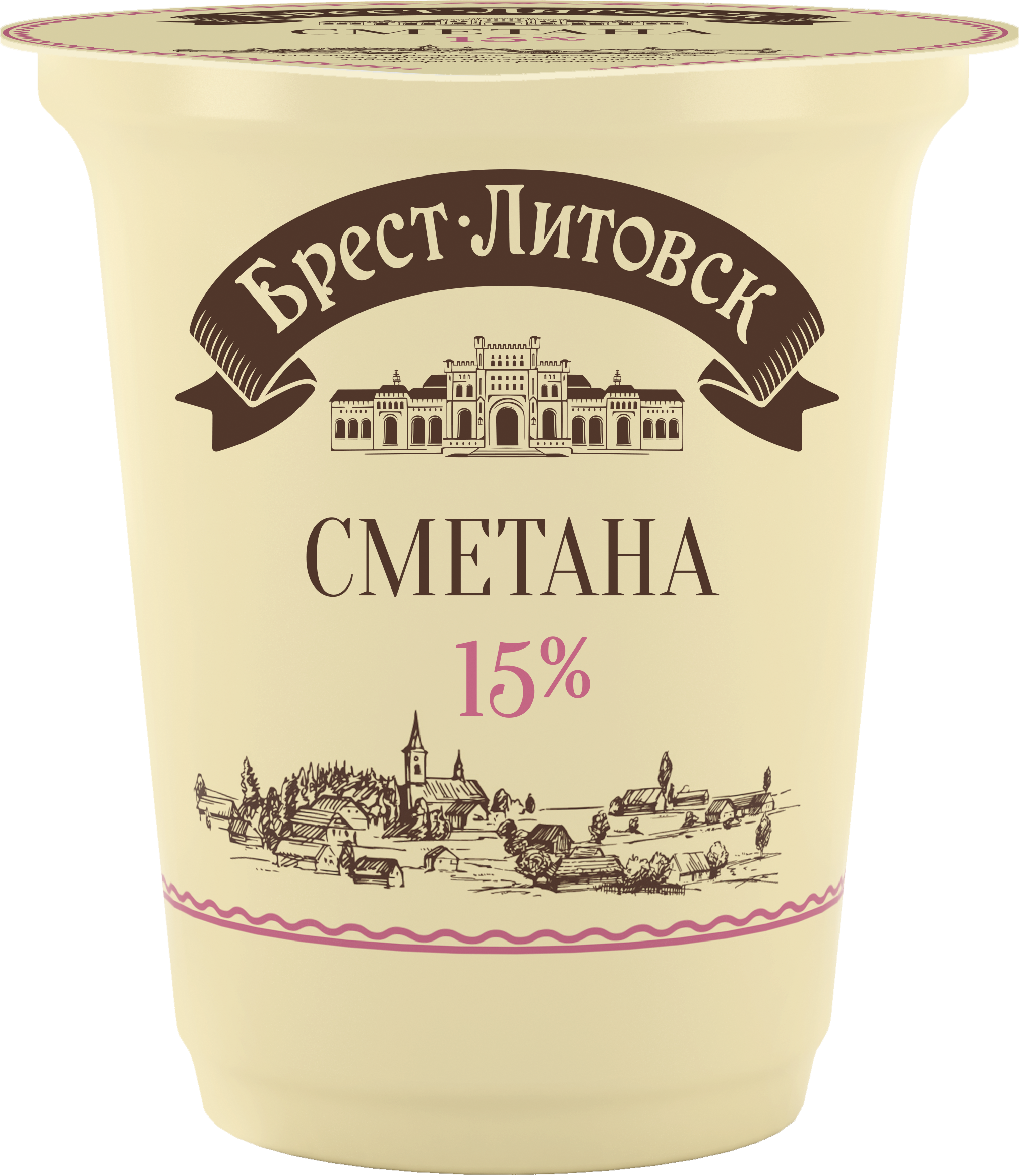 Smantana 15% 300g