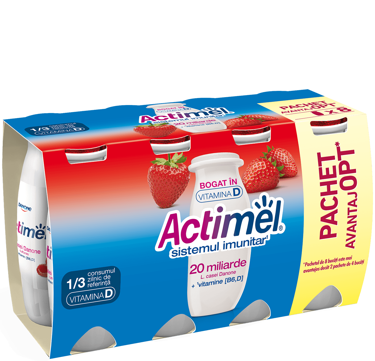 Iaurt capsuni 100g