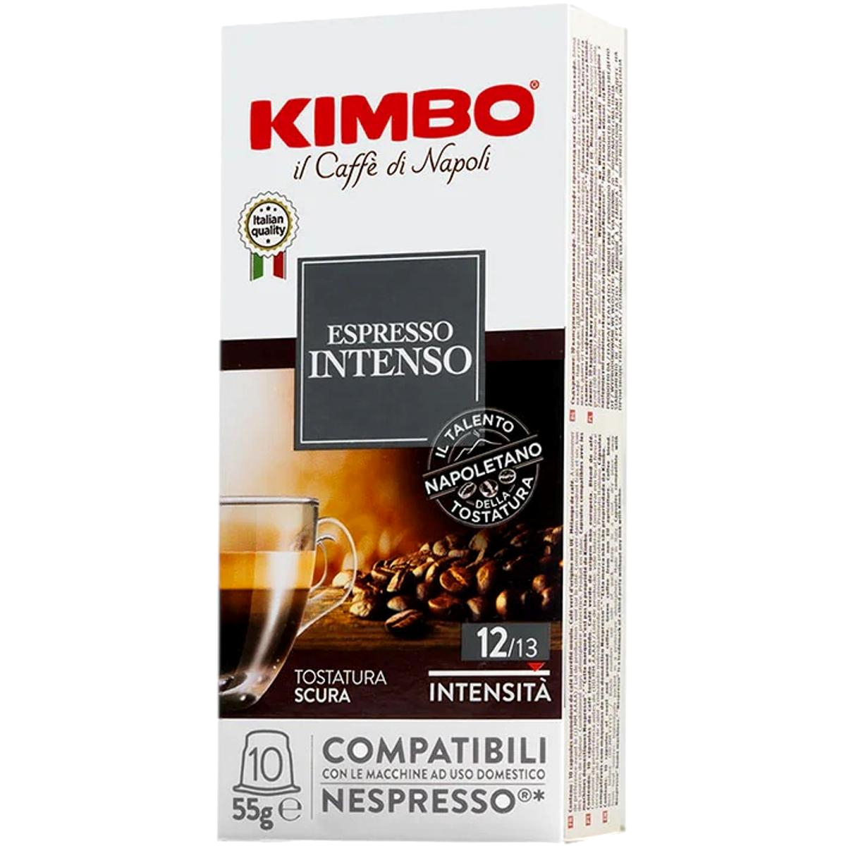Cafea Intenso 10 capsule 55g