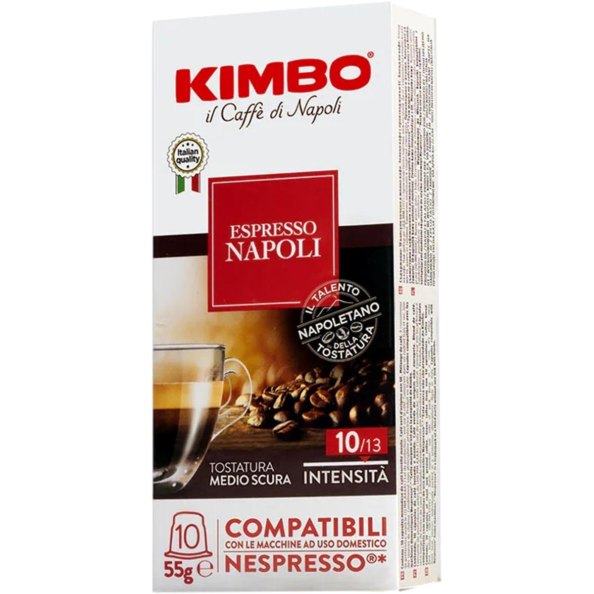 Cafea Napoli esp. 10 capsule 55g