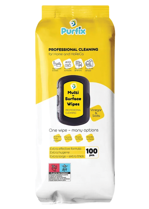 Servetele umede Universal New p-ru curatare 100buc. 