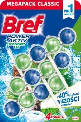 Bloc wc Power Aktiv PINE 3*50g