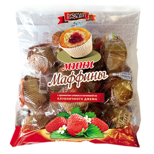 Mini checuri Capsuna 465g