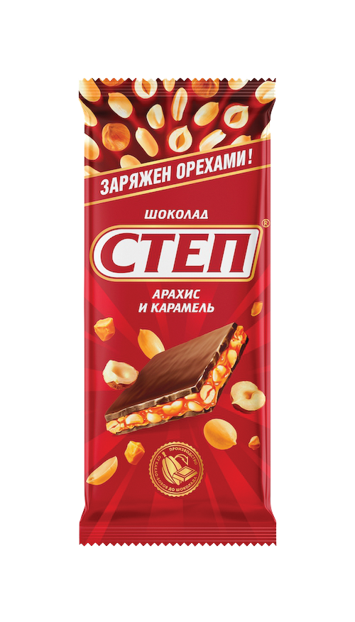 Ciocolata cu lapte arah. caram. 90g