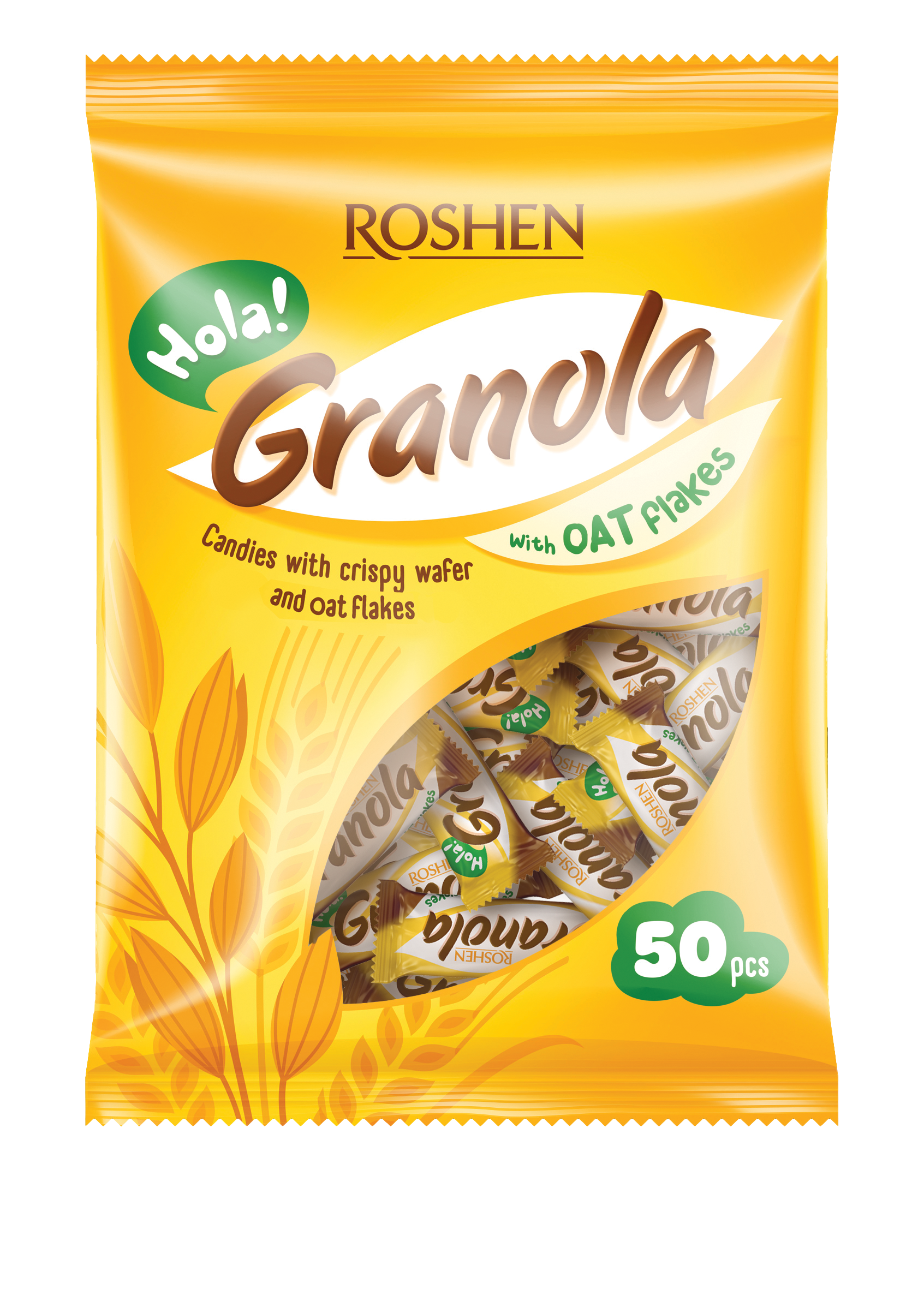 Bomboane Hola Granola 500g