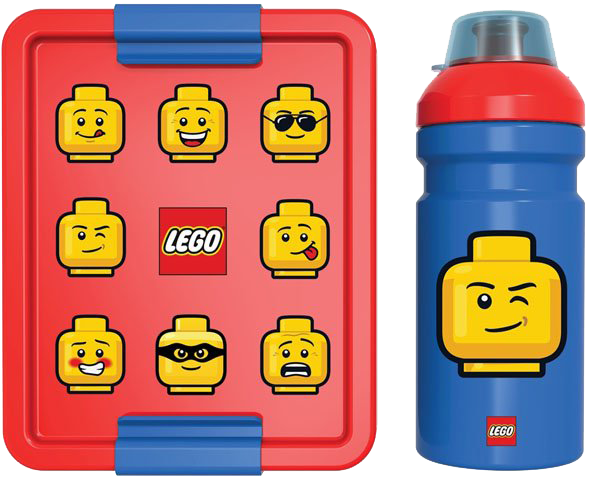 Set p-u pranz Lego Classic albastru-rosu