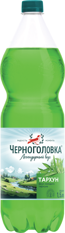 Bautura carb. Cernogolovka Tarhun 1.5L pet