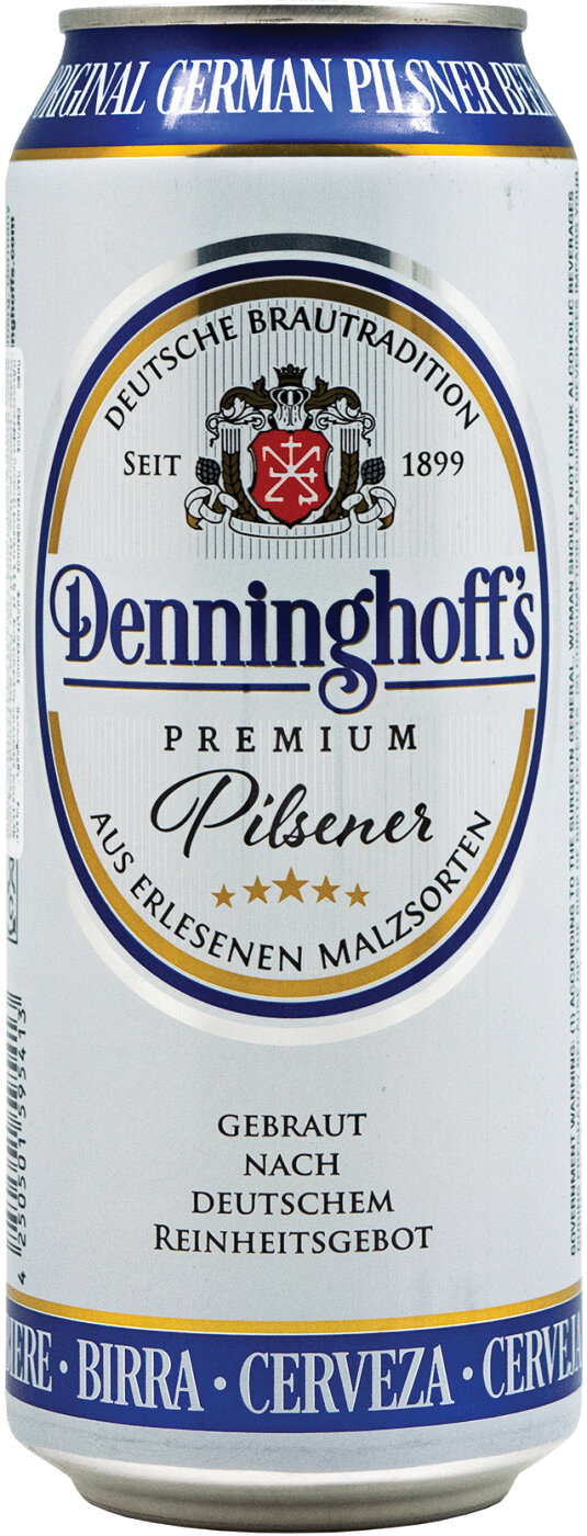 Bere Denninghoffs pilsner blonda 500 ml c/m