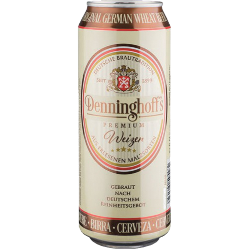 Bere Denninghoffs weizen blonda nefiltrata 500 ml c/m