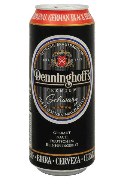 Bere Denninghoffs Schwarzbier bruna 500ml c/m