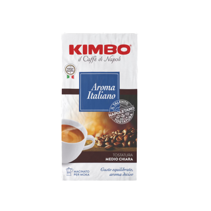Cafea Kimbo Aroma Italiano macin. 250g