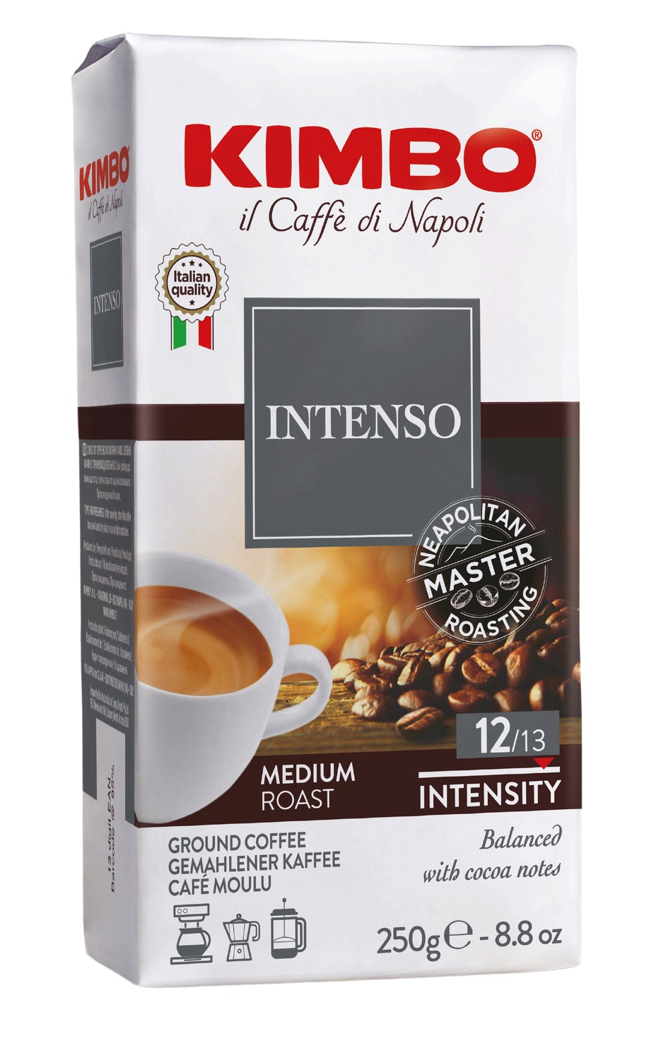 Cafea Kimbo Intenso macin. 250g